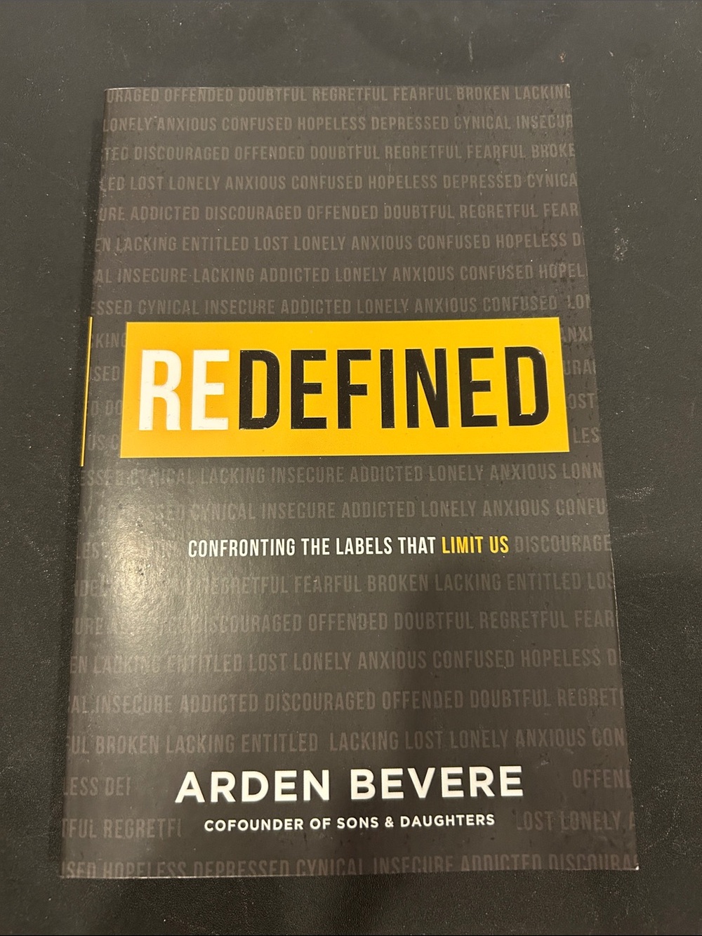 Redefined by Arden Bevere - Paperback